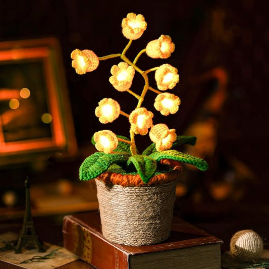 LED Crochet Flowers