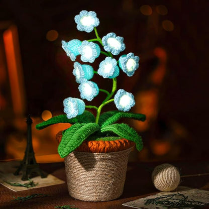 LED Crochet Flowers